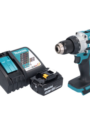 Makita DHP 489 RT1 Akku Schlagbohrschrauber 18 V 73 Nm Brushless + 1x Akku 5,0 Ah + Ladegerät