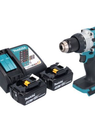 Makita DHP 489 RT perceuse à percussion sans fil 18 V 73 Nm sans balai + 2x batteries 5,0 Ah + chargeur