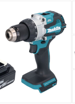 Makita DHP 489 G1 Akku Schlagbohrschrauber 18 V 73 Nm Brushless + 1x Akku 6,0 Ah - ohne Ladegerät