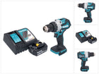 Makita DHP 489 RG1 perceuse à percussion sans fil 18 V 73 Nm sans balai + 1x batterie 6,0 Ah + chargeur