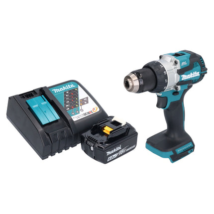 Makita DHP 489 RG1 cordless impact drill 18 V 73 Nm brushless + 1x rechargeable battery 6.0 Ah + charger