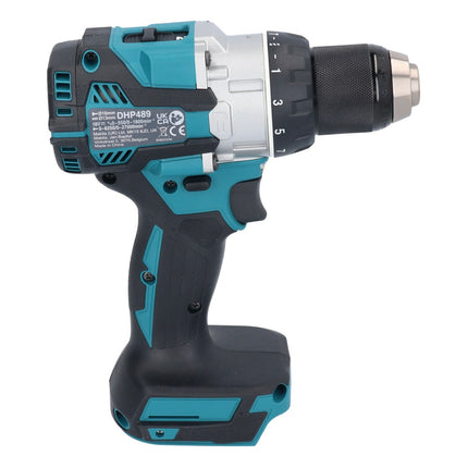 Makita DHP 489 RG cordless impact drill 18 V 73 Nm brushless + 2x rechargeable battery 6.0 Ah + charger