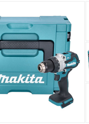 Makita DHP 489 ZJ Akku Schlagbohrschrauber 18 V 73 Nm Brushless + Makpac - ohne Akku, ohne Ladegerät