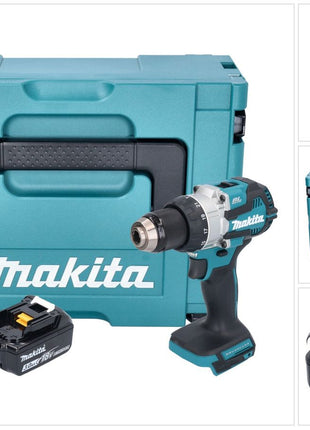 Makita DHP 489 F1J Akku Schlagbohrschrauber 18 V 73 Nm Brushless + 1x Akku 3,0 Ah + Makpac - ohne Ladegerät