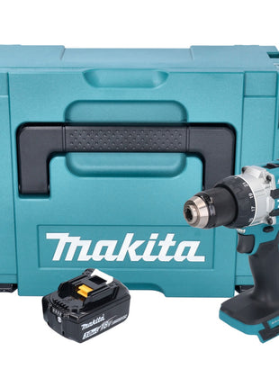 Makita DHP 489 F1J Akku Schlagbohrschrauber 18 V 73 Nm Brushless + 1x Akku 3,0 Ah + Makpac - ohne Ladegerät