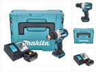 Makita DHP 489 RM1J Akku Schlagbohrschrauber 18 V 73 Nm Brushless + 1x Akku 4,0 Ah + Ladegerät + Makpac