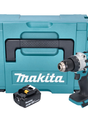 Makita DHP 489 T1J perceuse à percussion sans fil 18 V 73 Nm sans balai + 1x batterie 5,0 Ah + Makpac - sans chargeur