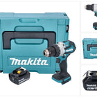 Makita DHP 489 G1J cordless impact drill 18 V 73 Nm brushless + 1x rechargeable battery 6.0 Ah + Makpac - without charger