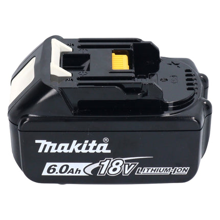 Makita DHP 489 G1J trapano a percussione a batteria 18 V 73 Nm brushless + 1x batteria ricaricabile 6,0 Ah + Makpac - senza caricabatterie