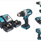 Makita DDF 489 RF Akku Bohrschrauber 18 V 73 Nm Brushless + 2x Akku 3,0 Ah + Ladegerät