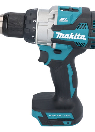 Makita DDF 489 RF taladro atornillador inalámbrico 18 V 73 Nm sin escobillas + 2 baterías 3,0 Ah + cargador