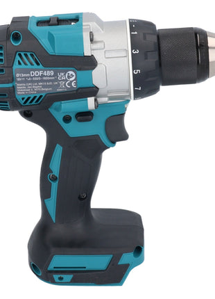 Makita DDF 489 RM perceuse-visseuse sans fil 18 V 73 Nm sans balai + 2x batteries 4,0 Ah + chargeur