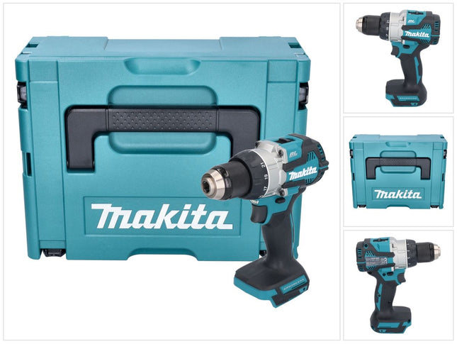 Taladro atornillador a batería Makita DDF 489 ZJ 18 V 73 Nm sin escobillas solo + Makpac - sin batería, sin cargador