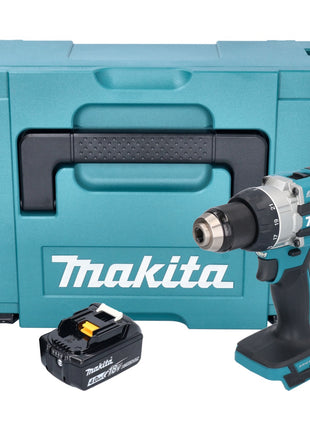 Makita DDF 489 M1J Akku Bohrschrauber 18 V 73 Nm Brushless + 1x Akku 4,0 Ah + Makpac - ohne Ladegerät