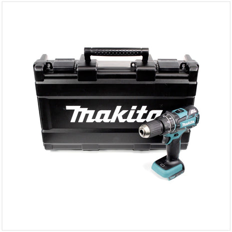 Makita DHP 480 ZK 18 V Akku Schlagbohrschrauber Solo im schwarzen Koffer - Toolbrothers