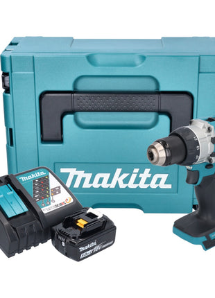 Makita DDF 489 RT1J perceuse-visseuse sans fil 18 V 73 Nm sans balais + 1x batterie 5,0 Ah + chargeur + Makpac