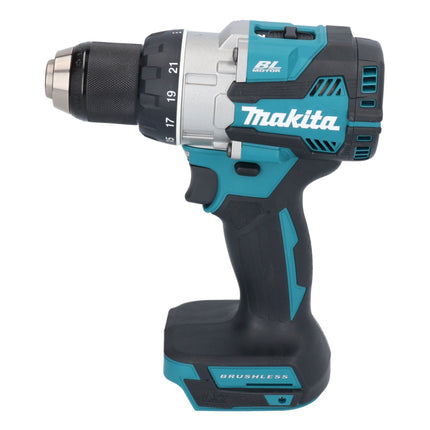 Makita DDF 489 RGJ cordless drill driver 18 V 73 Nm brushless + 2x rechargeable battery 6.0 Ah + charger + Makpac