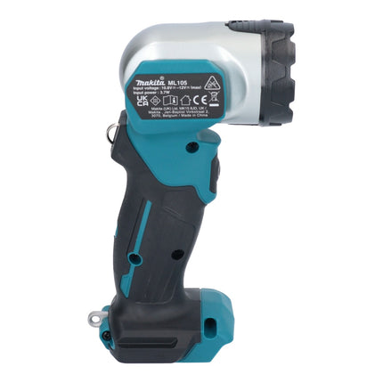 Makita DEBML 105 rechargeable LED hand lamp 12 V max. 190 lm solo - without battery, without charger