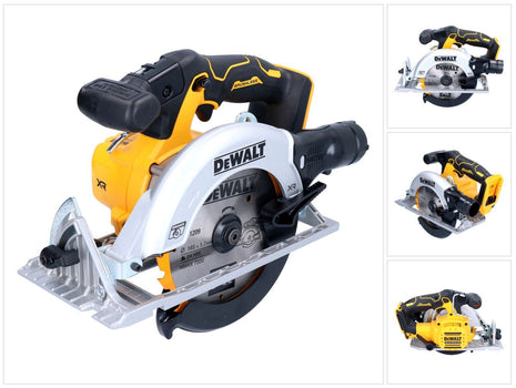 Sega circolare DeWalt DCS 565 N 18 V 165 mm Brushless Solo - senza batteria, senza caricabatterie