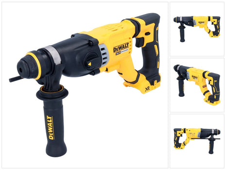 DeWalt DCH 263 N Akku Kombihammer 18 V 3 J SDS Plus Brushless Solo - ohne Akku, ohne Ladegerät