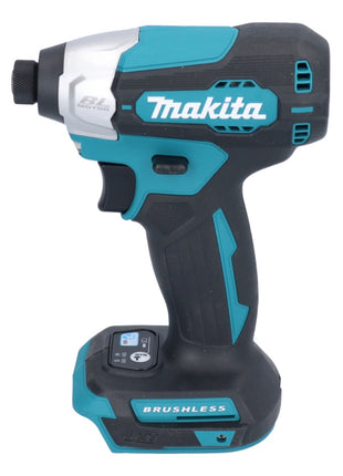 Makita DTD 157 RF Akku Schlagschrauber 18 V 140 Nm 1/4" Brushless + 2x Akku 3,0 Ah + Ladegerät