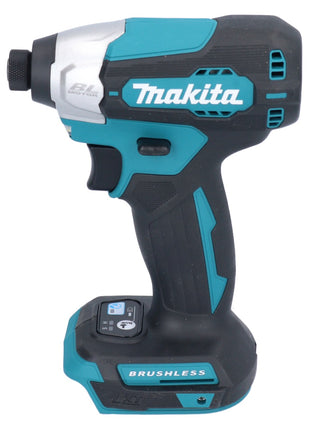 Makita DTD 157 T1 Akku Schlagschrauber 18 V 140 Nm 1/4" Brushless + 1x Akku 5,0 Ah - ohne Ladegerät