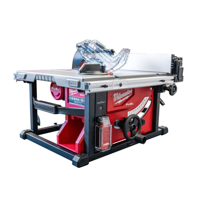 Milwaukee M18 FTS210-0 Scie circulaire de table sans fil 18 V 210 mm Brushless Solo ( 4933464722 ) - sans batterie, sans chargeur