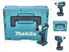 Makita DTD 157 ZJ clé à chocs sans fil 18 V 140 Nm 1/4