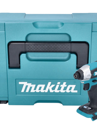 Makita DTD 157 ZJ clé à chocs sans fil 18 V 140 Nm 1/4" brushless + Makpac - sans batterie, sans chargeur