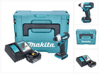 Makita DTD 157 RF1J Atornillador de impacto inalámbrico 18 V 140 Nm 1/4