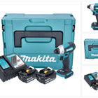 Makita DTD 157 RFJ cordless impact wrench 18 V 140 Nm 1/4
