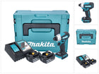 Makita DTD 157 RFJ clé à chocs sans fil 18 V 140 Nm 1/4