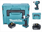 Makita DTD 157 M1J Llave de impacto a batería 18 V 140 Nm 1/4