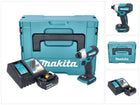 Makita DTD 157 RM1J akumulatorowy klucz udarowy 18 V 140 Nm 1/4