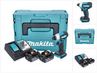 Llave de impacto a batería Makita DTD 157 RTJ 18 V 140 Nm 1/4