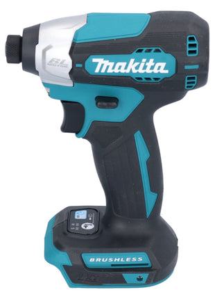 Llave de impacto a batería Makita DTD 157 RTJ 18 V 140 Nm 1/4" sin escobillas + 2x baterías 5,0 Ah + cargador + Makpac