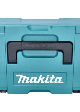 Makita DTD 157 RG1J Llave de impacto a batería 18 V 140 Nm 1/4" sin escobillas + 1x batería 6,0 Ah + cargador + Makpac