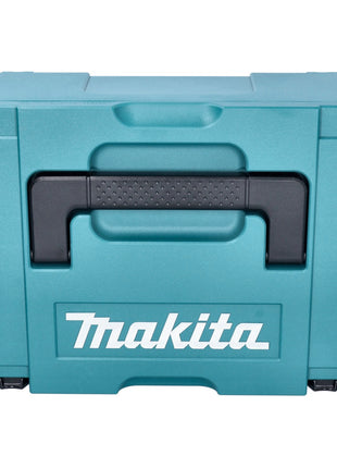 Makita DTD 157 RGJ clé à chocs sans fil 18 V 140 Nm 1/4" sans balai + 2x batterie 6,0 Ah + chargeur + Makpac