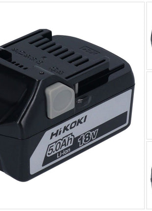 Batería Hikoki BSL 1850 18 V 5,0 Ah / 5000 mAh Li-Ion