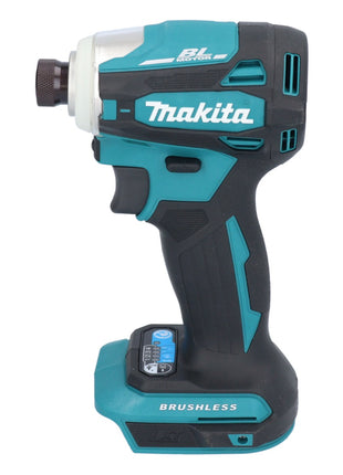 Makita DTD 172 RM Akku Schlagschrauber 18 V 180 Nm 1/4" Brushless + 2x Akku 4,0 Ah + Ladegerät