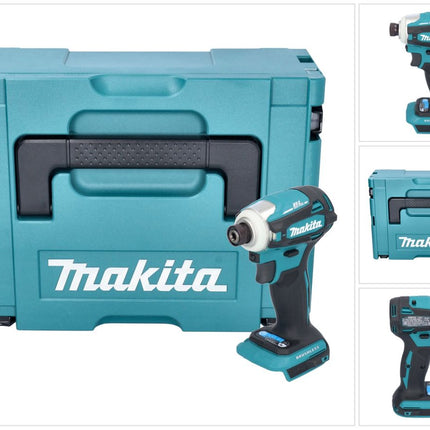 Makita DTD 172 ZJ cordless impact wrench 18 V 180 Nm 1/4" brushless + Makpac - without battery, without charger