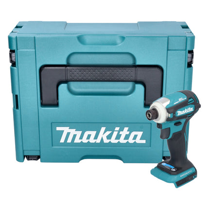 Makita DTD 172 ZJ cordless impact wrench 18 V 180 Nm 1/4" brushless + Makpac - without battery, without charger