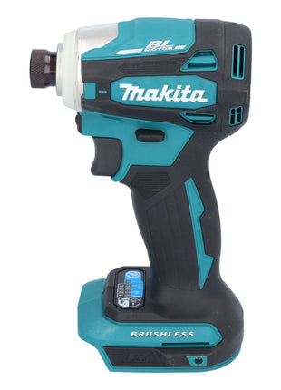 Makita DTD 172 ZJ Akku Schlagschrauber 18 V 180 Nm 1/4" Brushless + Makpac - ohne Akku, ohne Ladegerät