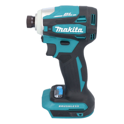 Makita DTD 172 F1J cordless impact wrench 18 V 180 Nm 1/4" brushless + 1x rechargeable battery 3.0 Ah + Makpac - without charger