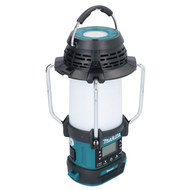 Makita DMR 057 Battery radio 18 V FM with lantern 360° torch solo - without battery, without charger