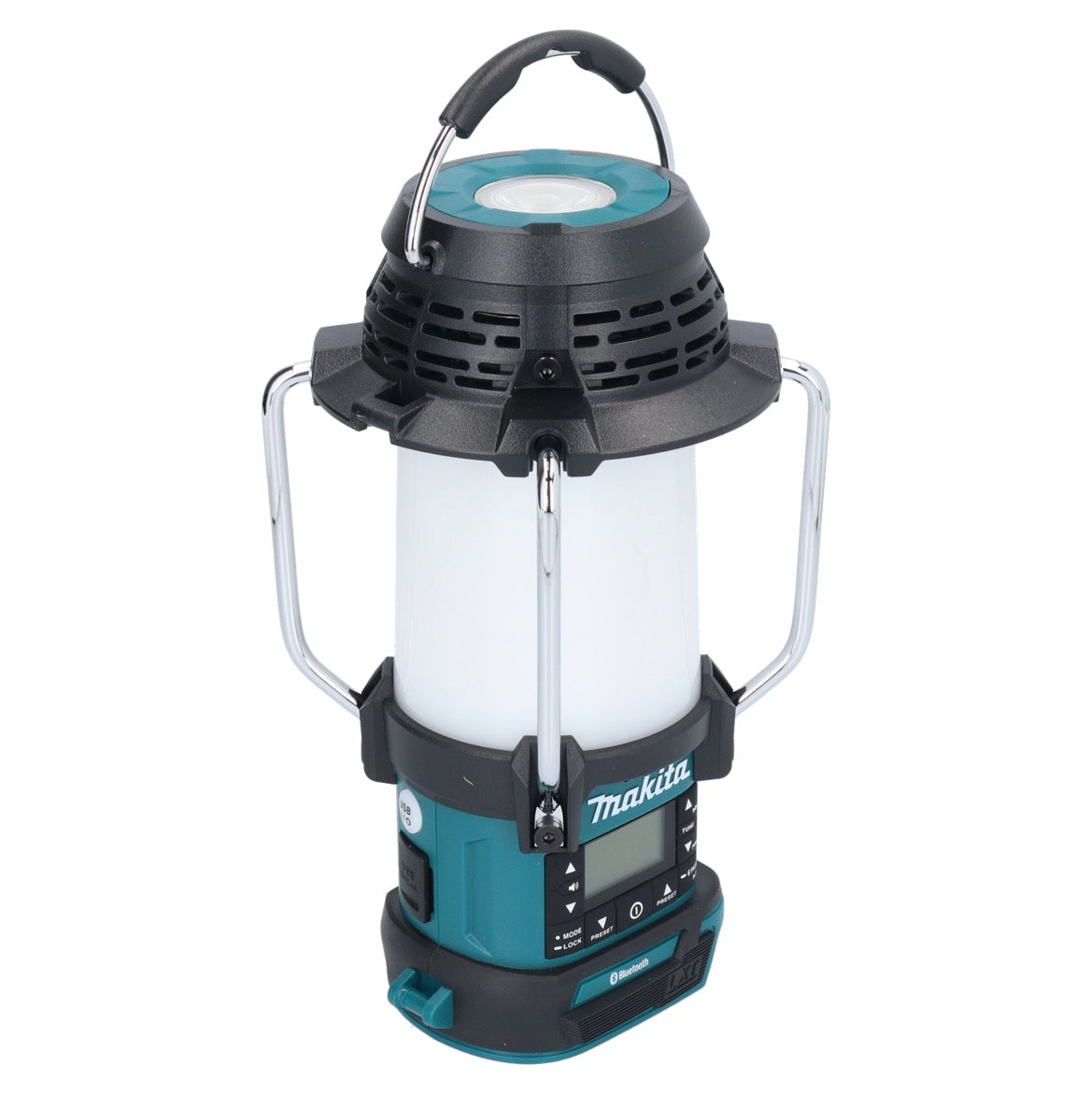 Makita DMR 057 Akku Radio 18 V FM mit Laterne 360° Taschenlampe Solo - ohne Akku, ohne Ladegerät