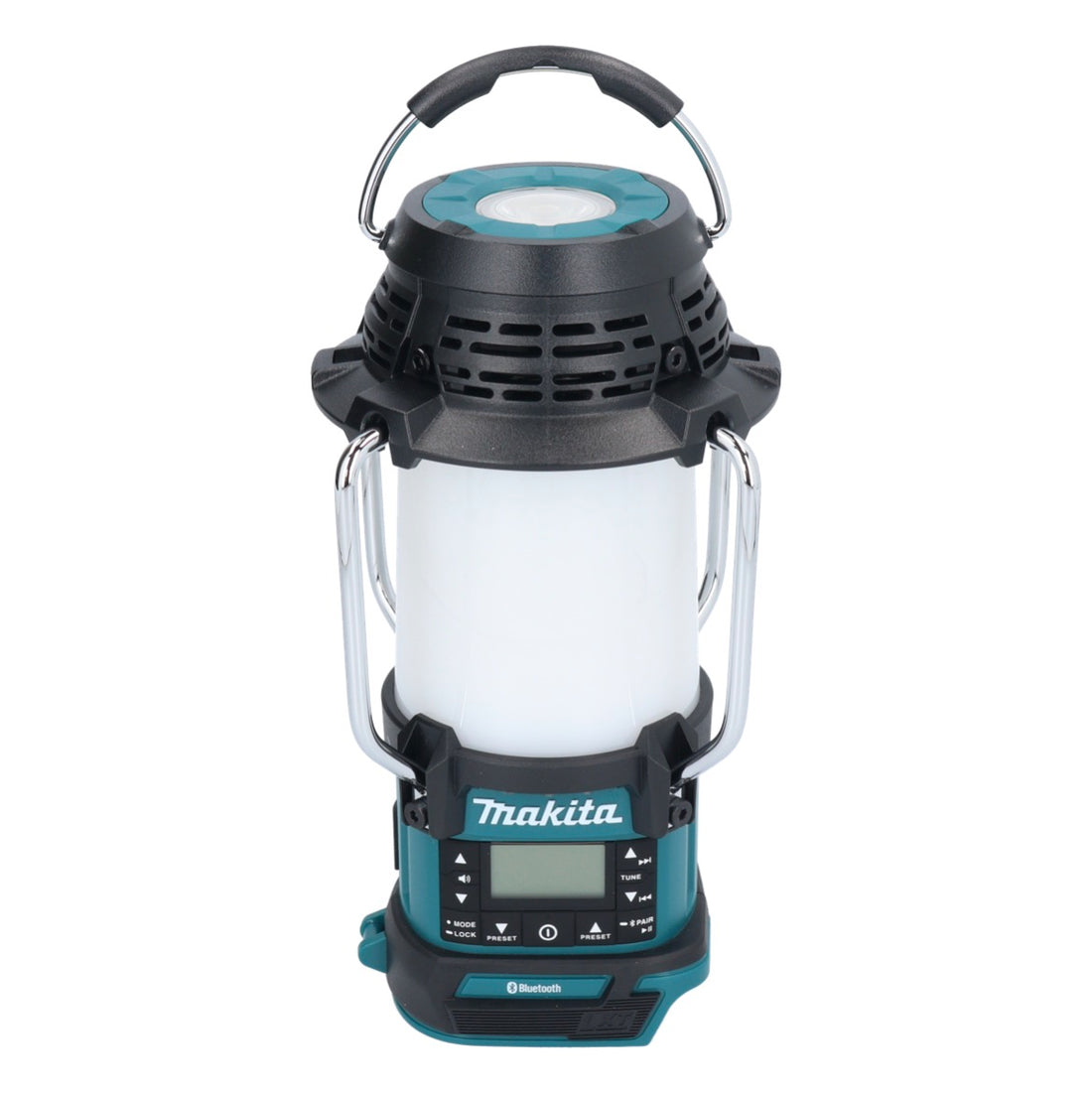 Makita DMR 057 Akku Radio 18 V FM mit Laterne 360° Taschenlampe Solo - ohne Akku, ohne Ladegerät