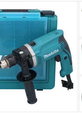 Makita HP 1630 K Schlagbohrmaschine 710 Watt + Koffer