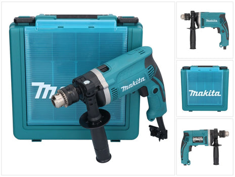 Makita HP 1630 K Schlagbohrmaschine 710 Watt + Koffer