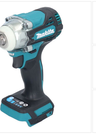 Makita DTW 301 Z clé à chocs sans fil 18 V 330 Nm 1/2" brushless solo - sans batterie, sans chargeur